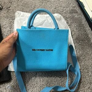 brandon blackwood end systemic racism bag